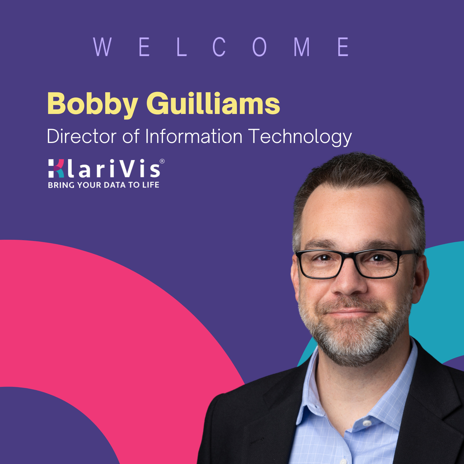 Bobby Guilliams Director of Information Technology